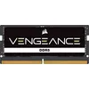 Image de CORSAIR VENGEANCE SODIMM DDR5 RAM 24Go (1x24Go) 5600MHz CL48-48-48-90 1.1V Intel XMP 3.0 Mémoire des Ordinateurs Portables   Noir (CMSX24GX5M1A5600C48)