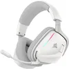 Image de CORSAIR VOID v2 Casque de Jeu sans fil avec Bluetooth pour PC, PS5, PS4, Switch et Mobile   Dolby Atmos, Batterie 70 Heures, Sans fil Double, Chargement Rapide   Blanc