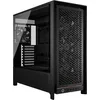 Image de CORSAIR FRAME 5000D RS Boîtier Modulaire Mid-Tower à Haut Débit d'Air   4x Ventilateurs RS Pré-Installés, Système de Support pour Ventilateur InfiniRail   Noir