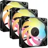 Image de Corsair CO-9050196-WW PC-ventilator Zwart (b x h x d) 150 x 100 x 150 mm Incl. RGB-verlichtingsbesturing