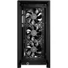 Image de Corsair CC-9011312-WW Midi-tower PC-behuizing Zwart Zijvenster, Stoffilter