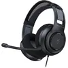 Image de Turtle Beach Atlas 200 Casque de jeu USB filaire pour PC, console, Xbox et PlayStation, pilote Nanoclear 50 mm, audio haute fidélité, Waves 3D Audio, coussinets en mousse à mémoire de forme