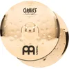Image de Meinl Classics Custom Extreme Metal 14 pouces (35,56cm) Cymbales charleston pour batterie   B12 Bronze, Finition brillante, Fabriquée en Allemagne (CC14EMH-B)