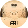 Image de Meinl Classics Custom Extreme Metal 18 pouces (45,72cm) Cymbale Crash pour batterie   B12 Bronze, Finition brillante, Fabriquée en Allemagne (CC18EMC-B)