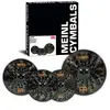 Image de Meinl Classics CCD141620 Custom Dark Set de cymbales avec casque de 14", 16 crrash, 20 raides (35,56-50,80 cm) B12 Bronze foncé