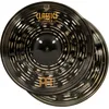 Image de Meinl Classics CC15DAH Cymbale Hihat 15" (vidéo) pour batterie - Paire (38,10 cm) B12 Bronze, finition foncée, fabriquée en Allemagne