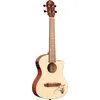 Image de Ortega Guitars Ukulélé Concert Électro-Acoustique   Série Bonfire   Épicéa/Sapele, Naturel (RU5CE-TE)