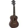 Image de Ortega Guitars Ukulélé Concert Acoustique   Série Earth   Okoumé, Noir (RUCOAL)