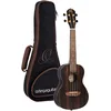 Image de Ortega Guitars Ukulélé Concert Acoustique   Série Timber   Housse Incluse   Ébène, Naturel (RUEB-CC)