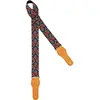 Image de Ortega Guitars Sangle Réglable pour Guitare   Guitare Acoustique/Électrique, Basse Acoustique/Électrique   World Series   Coton, African Dance (OCS-440)