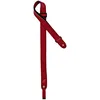 Image de Ortega Guitars Sangle Réglable pour Ukulélé   Vegan Series   CONNECT Connecteur de Sangle Inclus   Rouge (OSVU-RD)