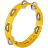 Image de NINO Percussion Tambourin compact ABS 8" - Jaune (NINO49Y)