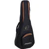 Image de Ortega Guitars Housse Pro Series - Housse Ukulélé Soprano - Hauteur 55 cm - Sangle de Maintien de Manche Renforcée - Bretelles - Nylon, Noir (OUGB-SO)