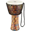 Image de MEINL Percussion Djembé style africain Travel Series - Kenyan Quilt, Extra-Large - Peau synthétique (PADJ2-XL-F)