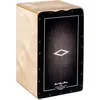 Image de Meinl Artisan Cajon box drum pour joueurs avancés et professionnels - façade Ebony Burst / Corps en bouleau baltique - FABRIQUE EN ESPAGNE - Soleá Line (AESLEYB)