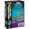 Image de Atomic Mass Games Mcp : Figurine Baron Strucker & Arnim Zola () Anglais