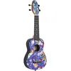 Image de Ortega Guitars Ukulélé Soprano Acoustique   Série Keiki K2   Accessoires Inclus   Agathis/ABS, Spaceman (K2-SP)