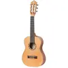 Image de Ortega Guitars Guitare de concert pour gaucher - 1/4 - Family Series - Avec housse de transport - Cèdre, acajou, naturel (R122-1/4-L)