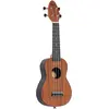 Image de Ortega Guitars Ukulélé Soprano Gaucher   Acoustique   Série Keiki K2   Accessoires Inclus   Acajou/ABS, Naturel (K2-MAH-L)