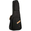 Image de Ortega Guitars Housse Deluxe pour Guitare - Housse pour Guitare Classique 4/4 - Hauteur 105 cm - Largeur 38 cm - Coton, Noir (OGBCL-DLX-BK)