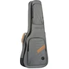 Image de Ortega Guitars Housse Deluxe pour Guitare - Housse pour Guitare Classique 4/4 - Hauteur 105 cm - Largeur 38 cm - Coton, Gris (OGBCL-DLX-GY)