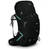 Image de Osprey Ariel Plus 70 Sac à dos Mixte Adulte, Noir, XS/S