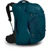Image de Osprey Fairview 55 Sac à dos de voyage 63 cm, Night Jungle Blue