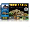 Image de Exoterra Plage Mobile Turtle Bank avec Aimants pour Reptiles et Amphibiens Grand Modèle 41x24x7 cm