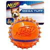 Image de Nerf Dog VP6681E TPR Spike Ball Ballon Bleu/Orange 9 cm