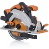 Image de Evolution Power Tools R165CCS-Li Scie à circulaire sans fil pour coupe multi-matériaux, Comprend une lame TCT 165MM, Batterie Non Incluse, 18v