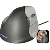 Image de Evoluent Vertical Mouse 4 VM4R Ergonomische muis USB Optisch Zwart, Zilver 6 Toetsen 2800 dpi Ergonomisch