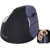 Image de Evoluent Vertical Mouse 4 VM4RW Ergonomische muis Radiografisch Optisch Zwart, Zilver 6 Toetsen 2800 dpi Ergonomisch
