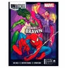 Image de Restoration Games Jeu De Société Unmatched Marvel 5 Brains & Brawn Anglais