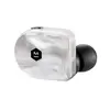 Image de Master and Dynamic MW07 Écouteurs sans fil Bluetooth avec étui de chargement Blanc marbre