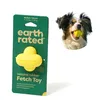 Image de Earth Rated Balle pour chien - Jouet interactif à rapporter pour petites, moyennes et grandes races - Disponible en plusieurs tailles - Fabriqué en caoutchouc naturel - Parfait pour une utilisation en