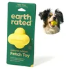 Image de Earth Rated Balle pour chien, jouet interactif à rapporter pour petites, moyennes et grandes races, disponible en plusieurs tailles, fabriqué en caoutchouc naturel, parfait pour une utilisation en