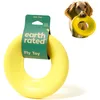 Image de Earth Rated Flying Disc Jouet pour chien Soucoupe volante interactive pour chiens adultes et chiots Flotte dans l'eau Taille S Jaune