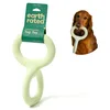 Image de Earth Rated Tug of War Jouet interactif à tirer pour chien adulte et chiot - Prise en main ergonomique - Caoutchouc naturel - Taille L - Vert