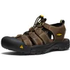 Image de KEEN Sandales Newport pour homme, Bison, 49 EU
