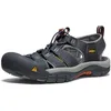 Image de KEEN Homme Newport H2 Sandale, India Ink Rust, 49 EU