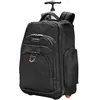 Image de EVERKI Atlas sac à dos à roulettes 30 L pour ordinateur portable   bagage cabine pour femme et homme   compartiment ajustable pour 13" à 17,3"   sac de voyage à roulettes   Noir (EKP122)