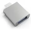 Image de Satechi USB 3.1 Gen 1 (USB3.0) Adapter [1x USB-C stekker - 1x USB-A] ST-TCUAM 0 cm