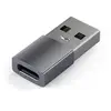 Image de Satechi USB 3.1 Gen 1 (USB3.0) Adapter [1x USB-C stekker - 1x USB-A, USB 3.1 Gen 1] ST-TAUCM 0 mm