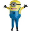 Image de Rubie's Costume gonflable Minion Stuart de Moi, moche et méchant Taille unique à partir de 6 ans