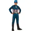 Image de Rubies - Captain America Civil War - Déguisement Capitan America Classic CW, Costume pour enfants, L (8-10 ans)