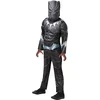 Image de Rubies - Avengers Officiel - Déguisement Enfant Luxe Black Panther - Taille 5-6 Ans - Costume Super Héros Marvel avec Combinaison et Masque - Pour Halloween, Carnaval - Idée Cadeau de Noël