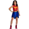 Image de rubiescostumeco Rubies - DC officiel -Déguisement Classique Wonder Woman 1984 11-14 ans