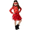 Image de RUBIES - Miraculous Officiel - Déguisement Robe Tutu Ladybug pour Enfant sans masque - Taille unique 5-8 ans. Idéal pour Carnaval, Halloween ou aniiversaire LadyBug Miraculous