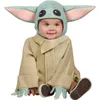 Image de RUBIE'S - STAR WARS officiel -Déguisement classique preschool Baby Yoda 2-3 ans