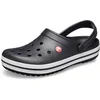 Image de Crocs Crocband Mixte Sabots, Noir, 37/38 EU
